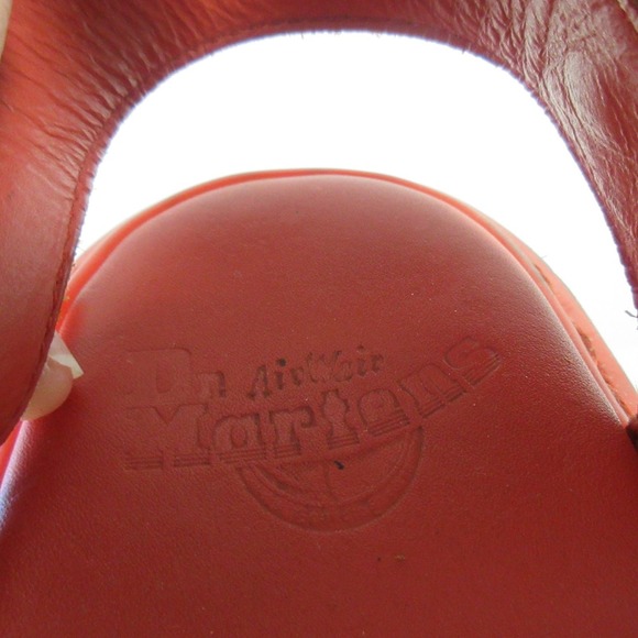 Dr. Martens Gryphon Gladiator Sandals Women 9 Red Platform Buckle Casual 1126 - Picture 5 of 16